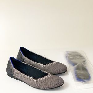 Rothys | The Flat Charcoal